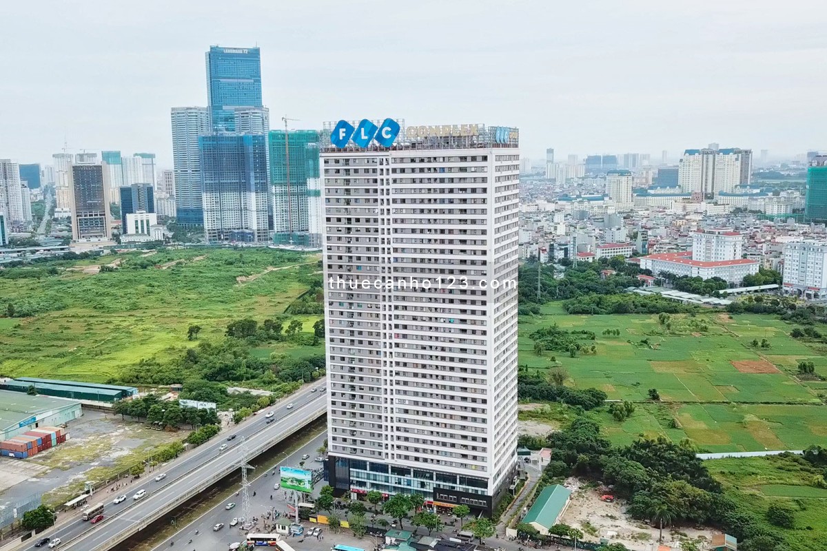 Cho thuê chung cư FLC Complex, 36 Phạm Hùng, 100m, 3 ngủ, 2 wc, full nội thất, giá tốt