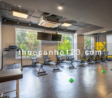 Căn hộ hồ bơi, Phòng Gym Full nội thất, dịch vụ dọn dẹp hỗ trợ ngắn hạn và dài hạn