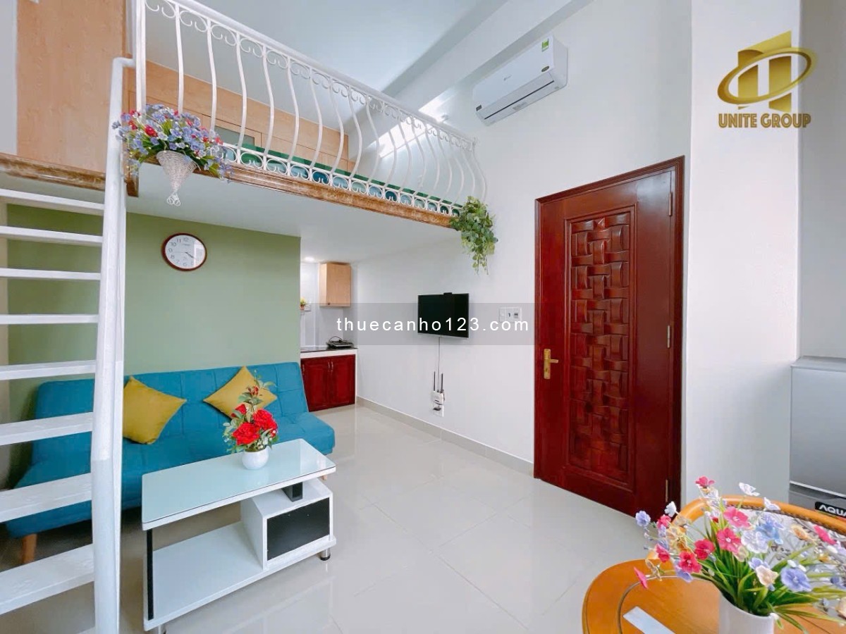 DUPLEX ĐẸP RỘNG RÃI CỬA SỔ SÁNG QUẬN 7 gần Tôn Đức Thắng, RMIT, LOTTE