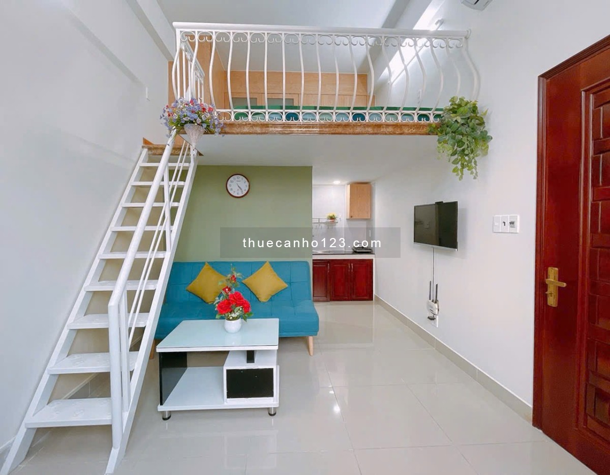 DUPLEX ĐẸP RỘNG RÃI CỬA SỔ SÁNG QUẬN 7 gần Tôn Đức Thắng, RMIT, LOTTE