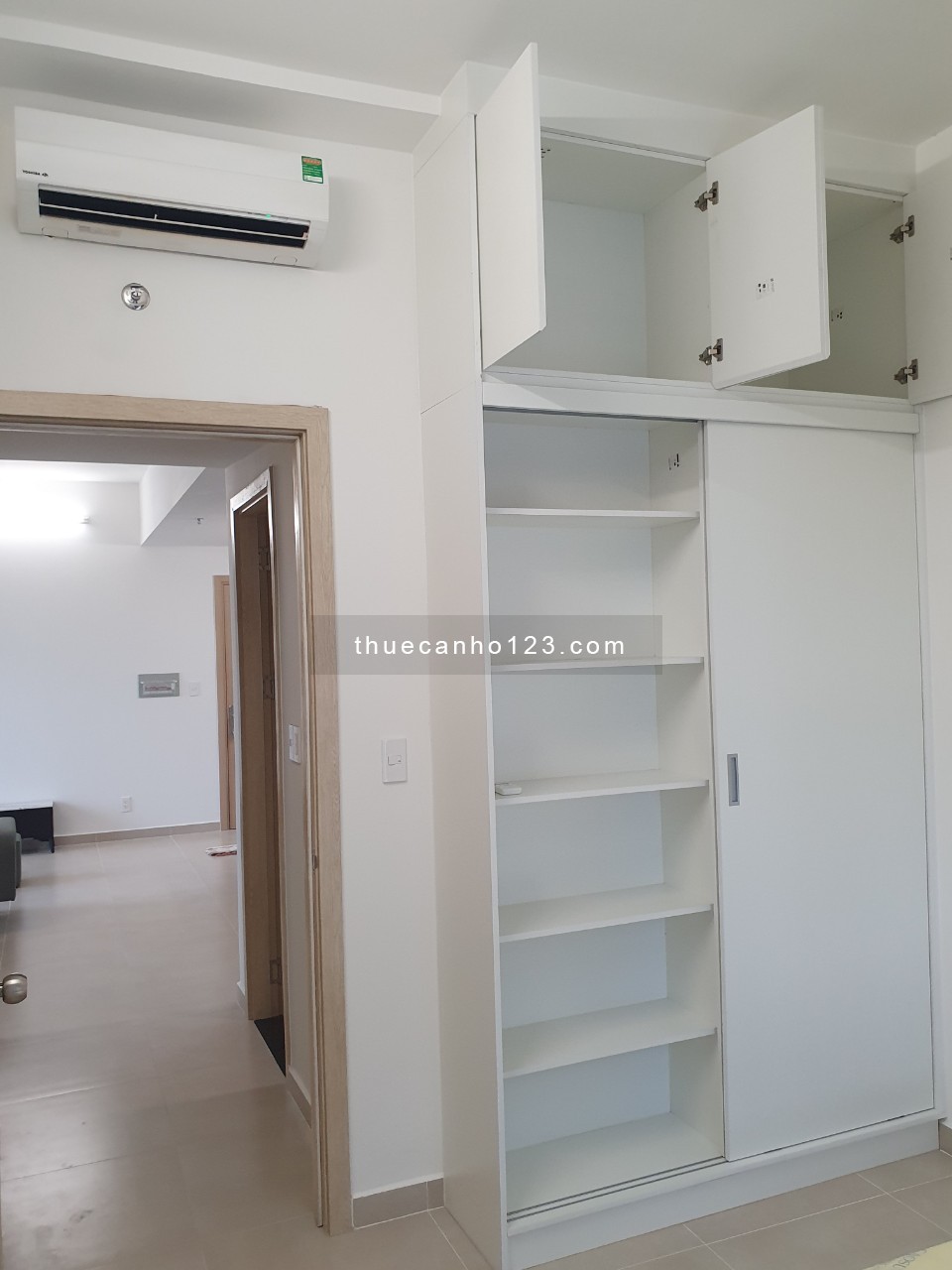 Cho thuê chung cư mới 2PN 68m2 Thủ thiêm grene house