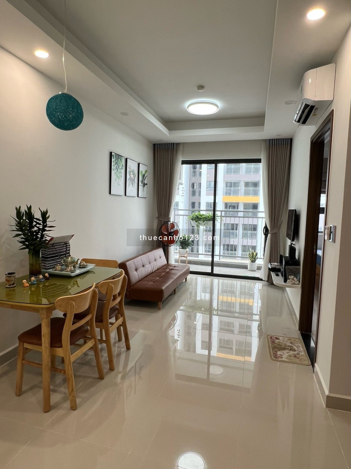 CHO THUÊ 2PN 2WC NTDD Q7 Saigon Riverside, GIÁ 12 triệu, view sông thoáng mát. LH 0906 600 593