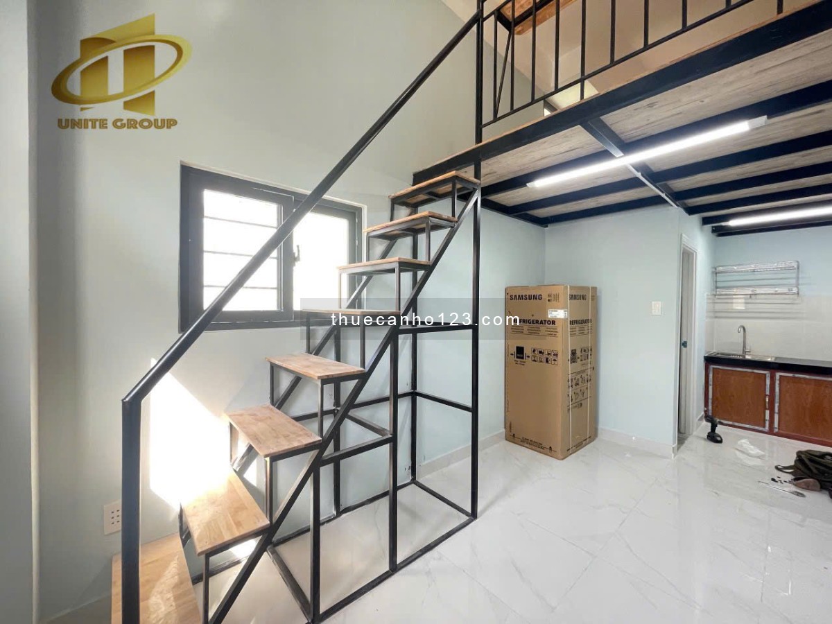 Căn hộ Duplex Full NT gần ĐH Tôn Đức Thắng, Tài chính Marketing, Q7