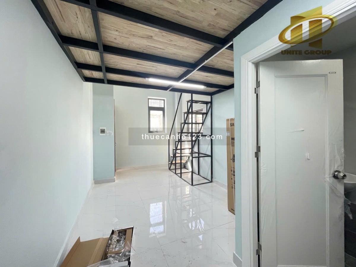 Căn hộ Duplex Full NT gần ĐH Tôn Đức Thắng, Tài chính Marketing, Q7