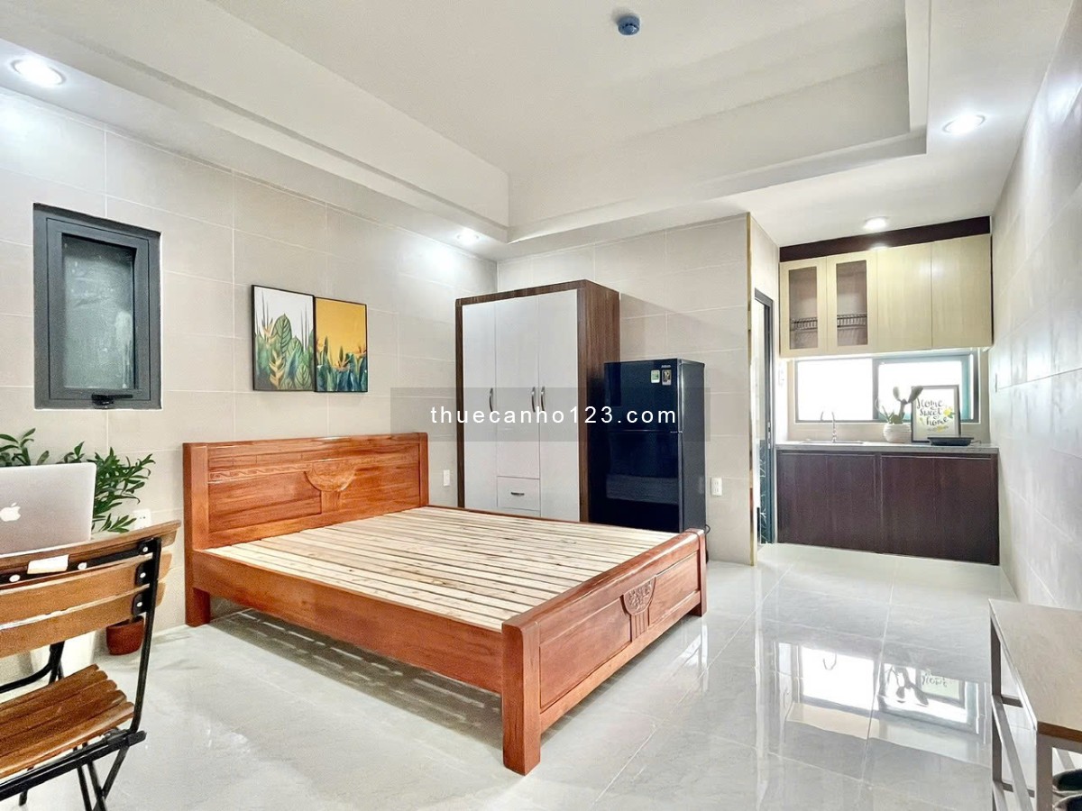 Căn hộ Studio full NT, đường Huỳnh Tấn Phát, Phường Phú Mỹ, Q7, gần Coopmart