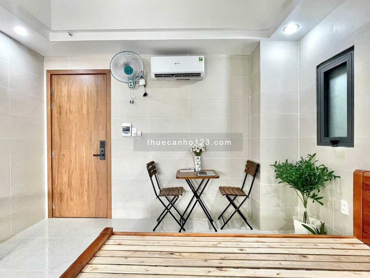 Căn hộ Studio full NT, đường Huỳnh Tấn Phát, Phường Phú Mỹ, Q7, gần Coopmart