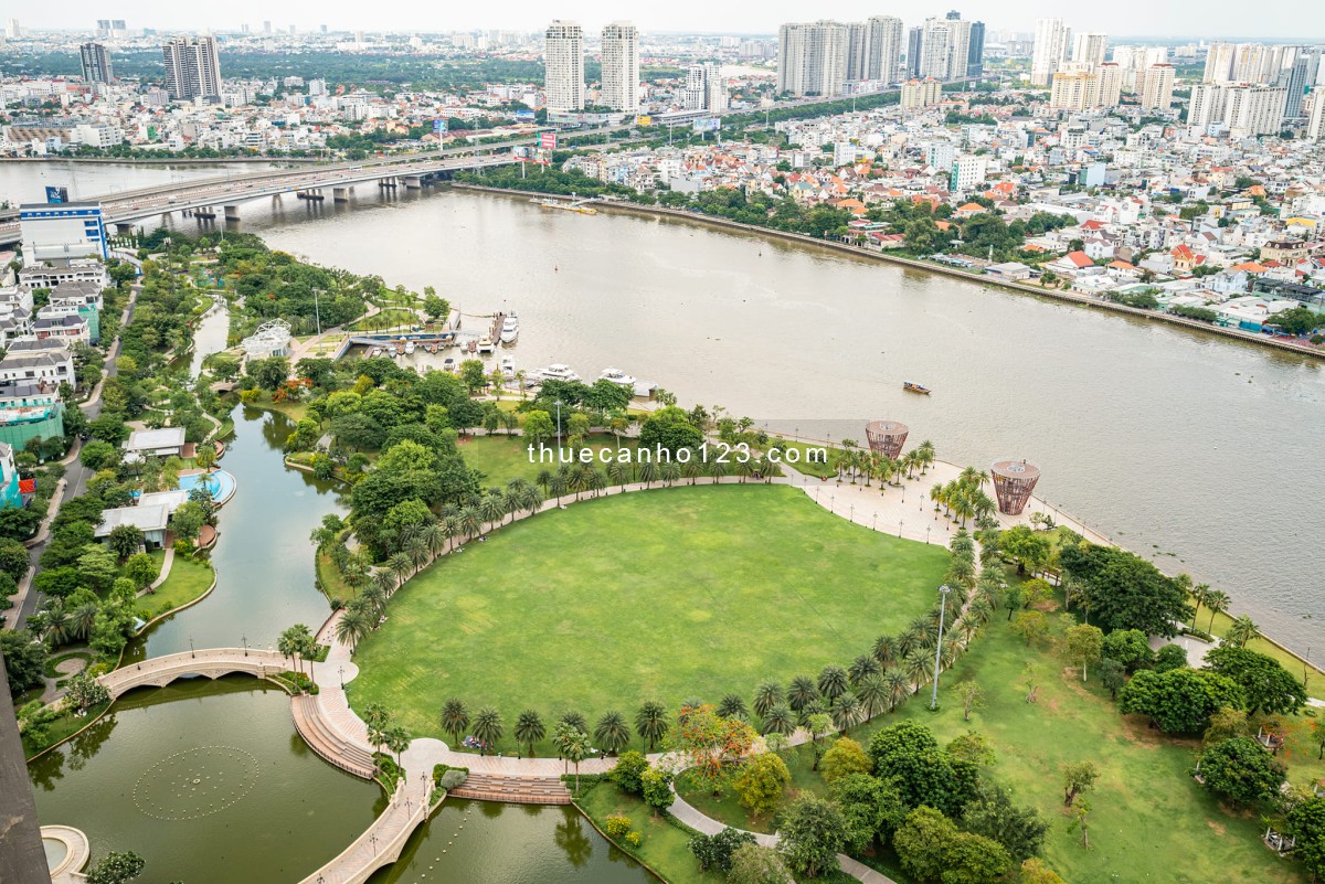 Cho thuê giá tốt nhất Vinhomes Central Park 1PN/14tr -2PN/18tr - 3P/28tr-4PN/35tr, penthouse