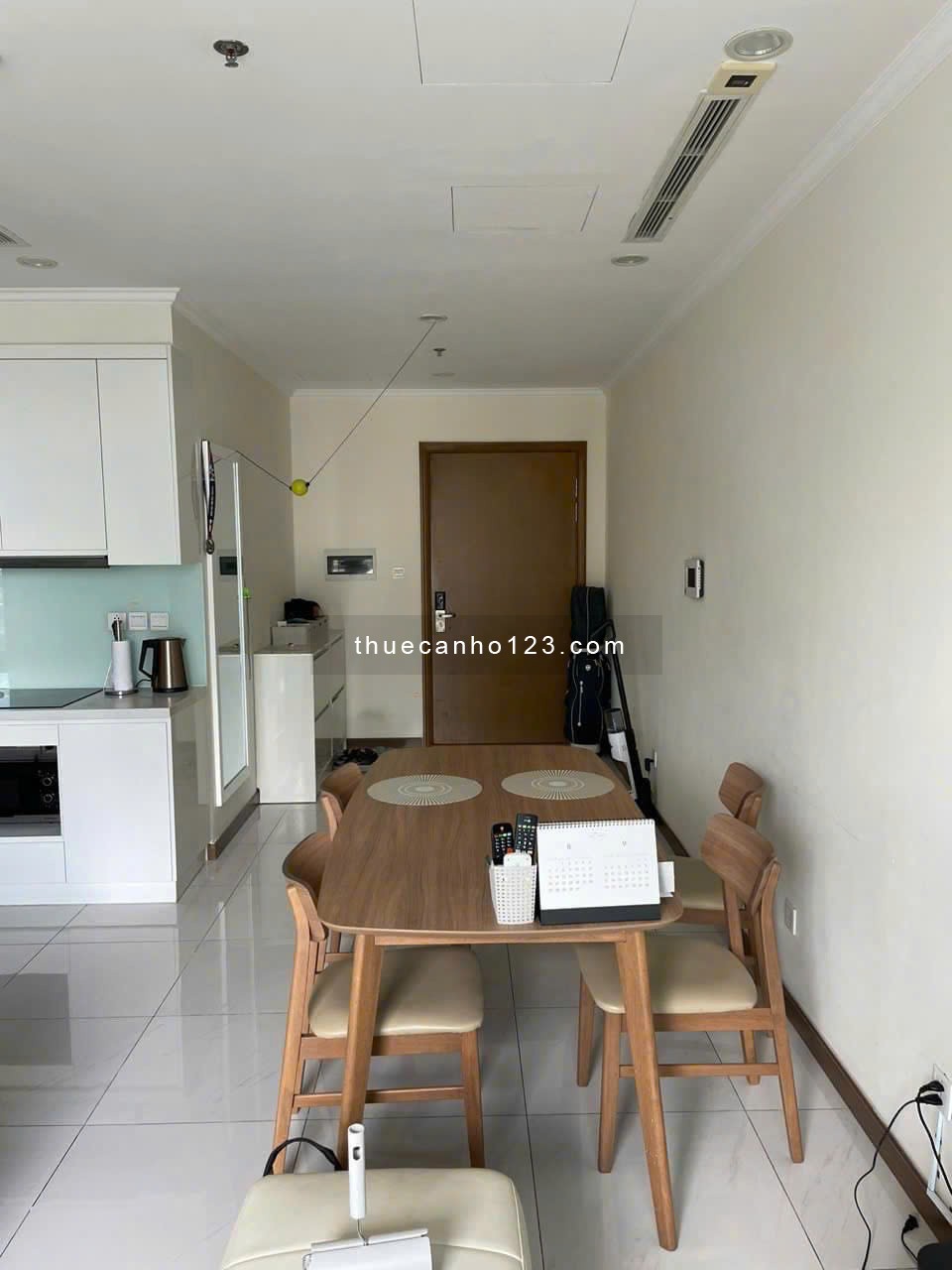 Chung cư 21/12 Lê Trực, P7, Bình Thạnh: 76m2, 2p ngủ, 2wc, NT, 13tr