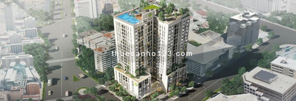 Cho thuê căn hộ Newton Residence 41 m2 nội thất cơ bản giá 11,5 tr