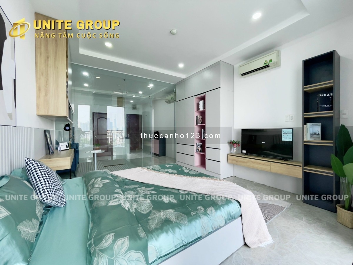 Căn Hộ Full Dịch Vụ Mặt Tiền Trần Suân Xoạn Có View Sông