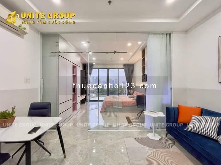 Căn hộ 1pn mới xây view sịn cạnh chung cư Sunrise, Lotte, TDTU, đh Rmit