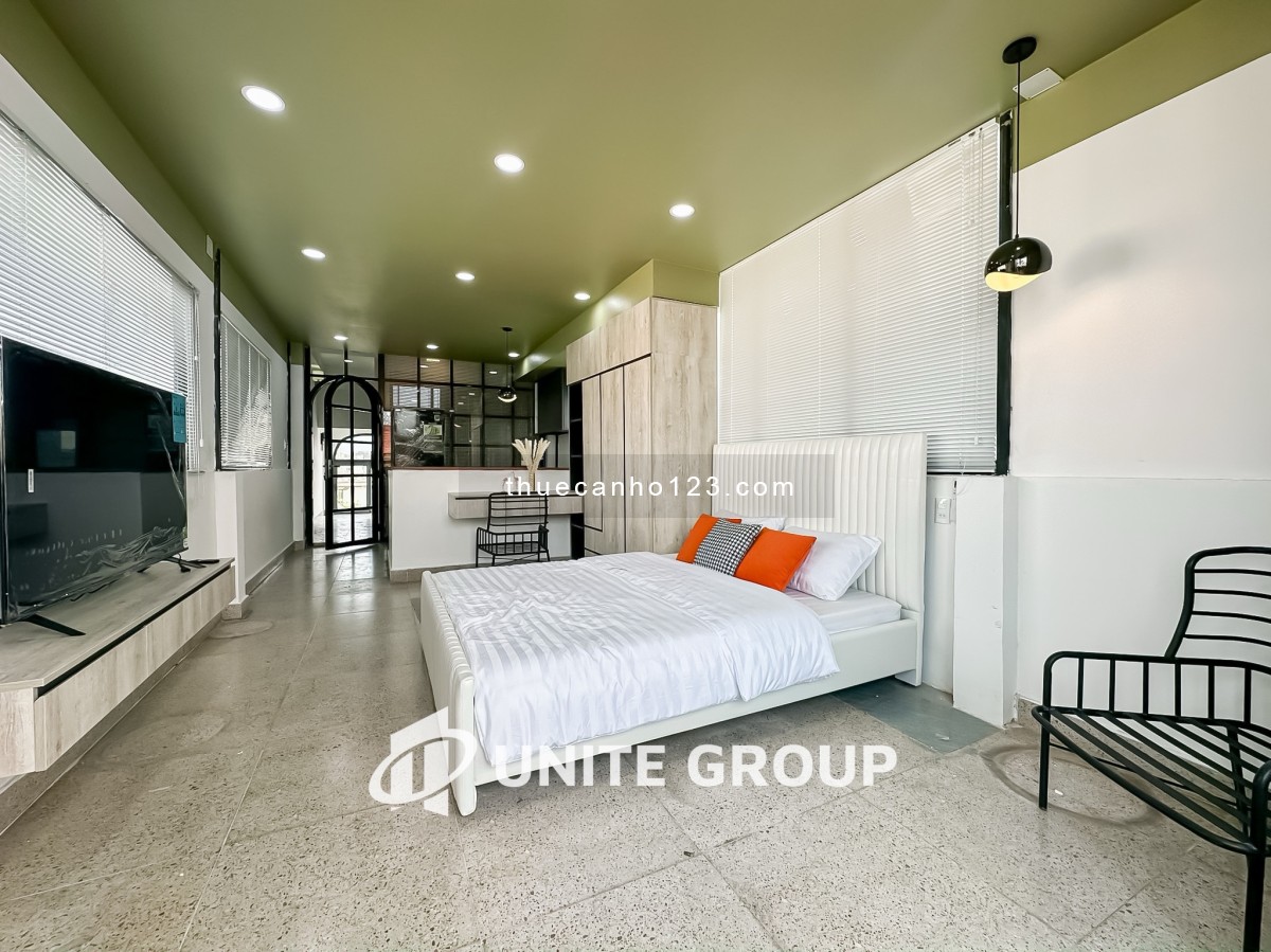 Duplex bancol Phú Nhuận full nội thất