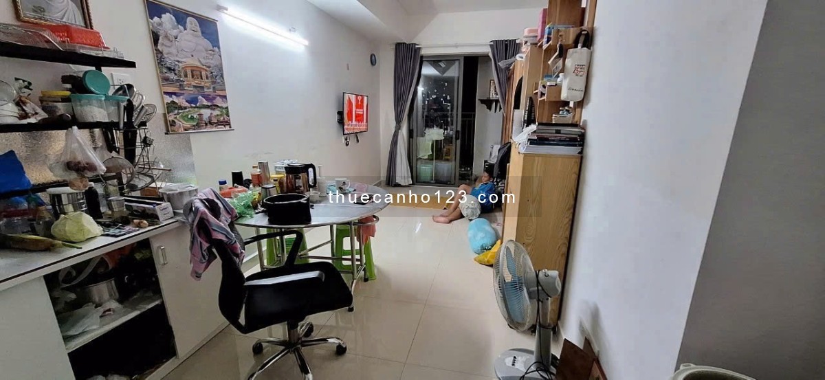 Cho thuê căn hộ Newton Residence 41 m2 nội thất cơ bản giá 11,5 tr