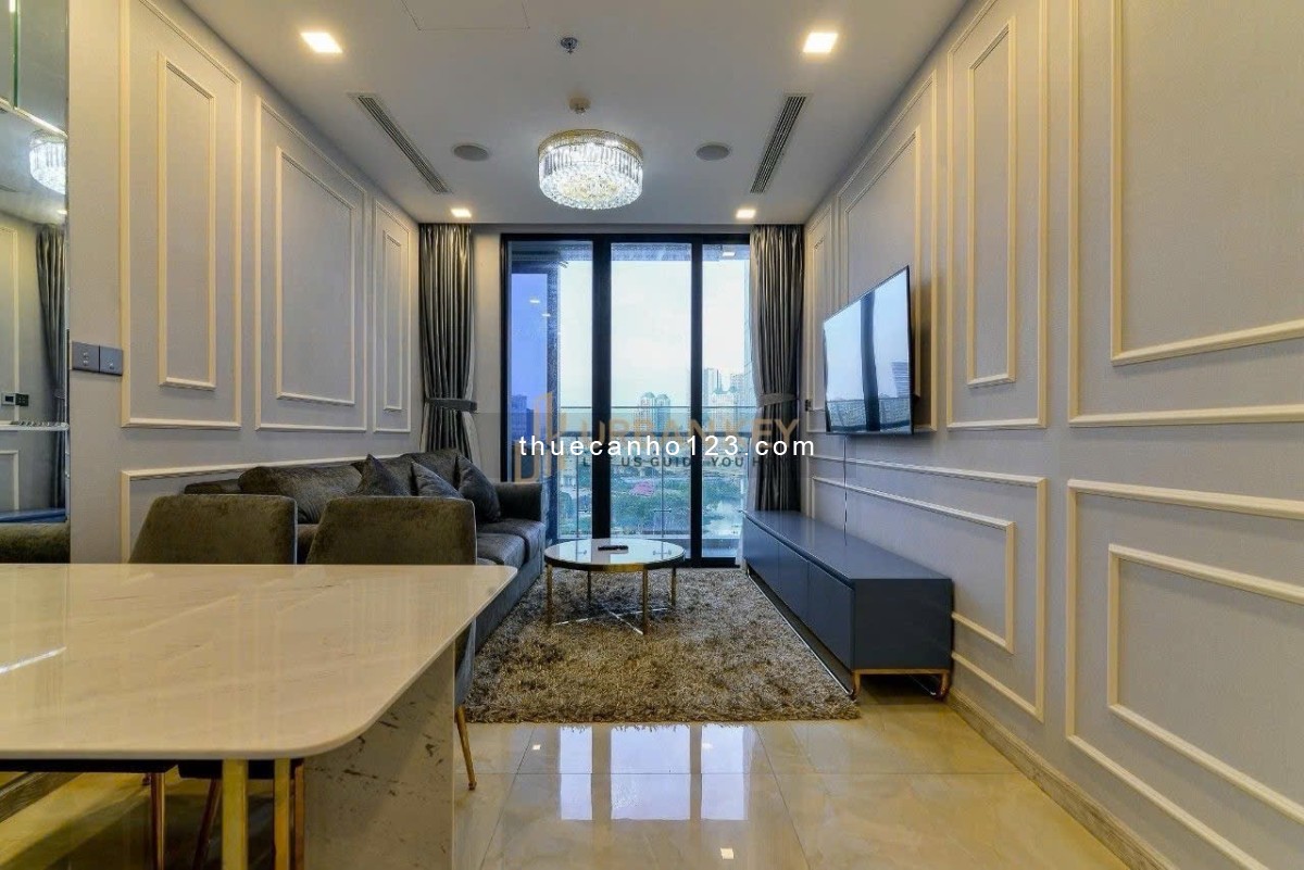 Cho thuê căn hộ Vinhomes Golden River Bason 1PN giá tốt, thiết kế có gu