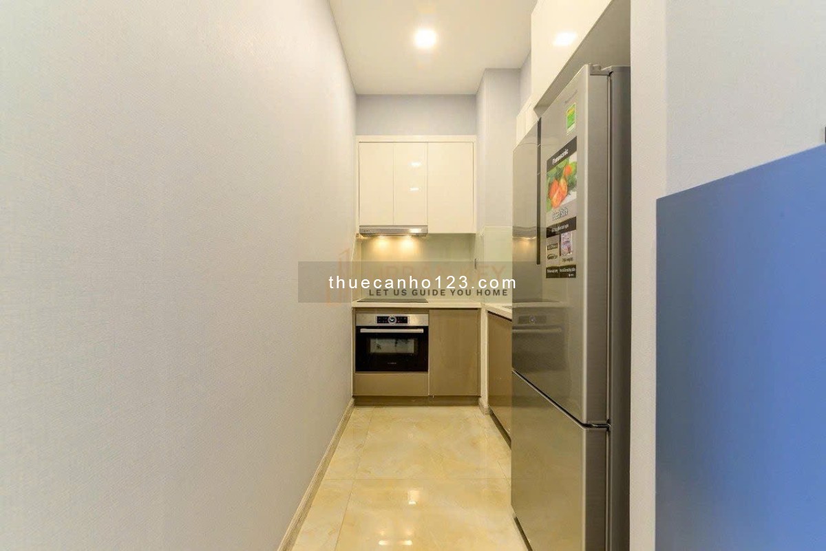 Cho thuê căn hộ Vinhomes Golden River Bason 1PN giá tốt, thiết kế có gu