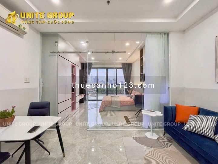 SIÊU PHẨM Căn hộ 1 PN Ban Công full nội thất với chiếc view siêu đỉnh