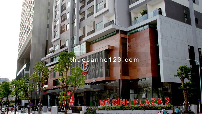 Cho thuê chung cư Mỹ Đình Plaza 2, 80m, 2 ngủ, 2 wc, full nội thất, giá tốt