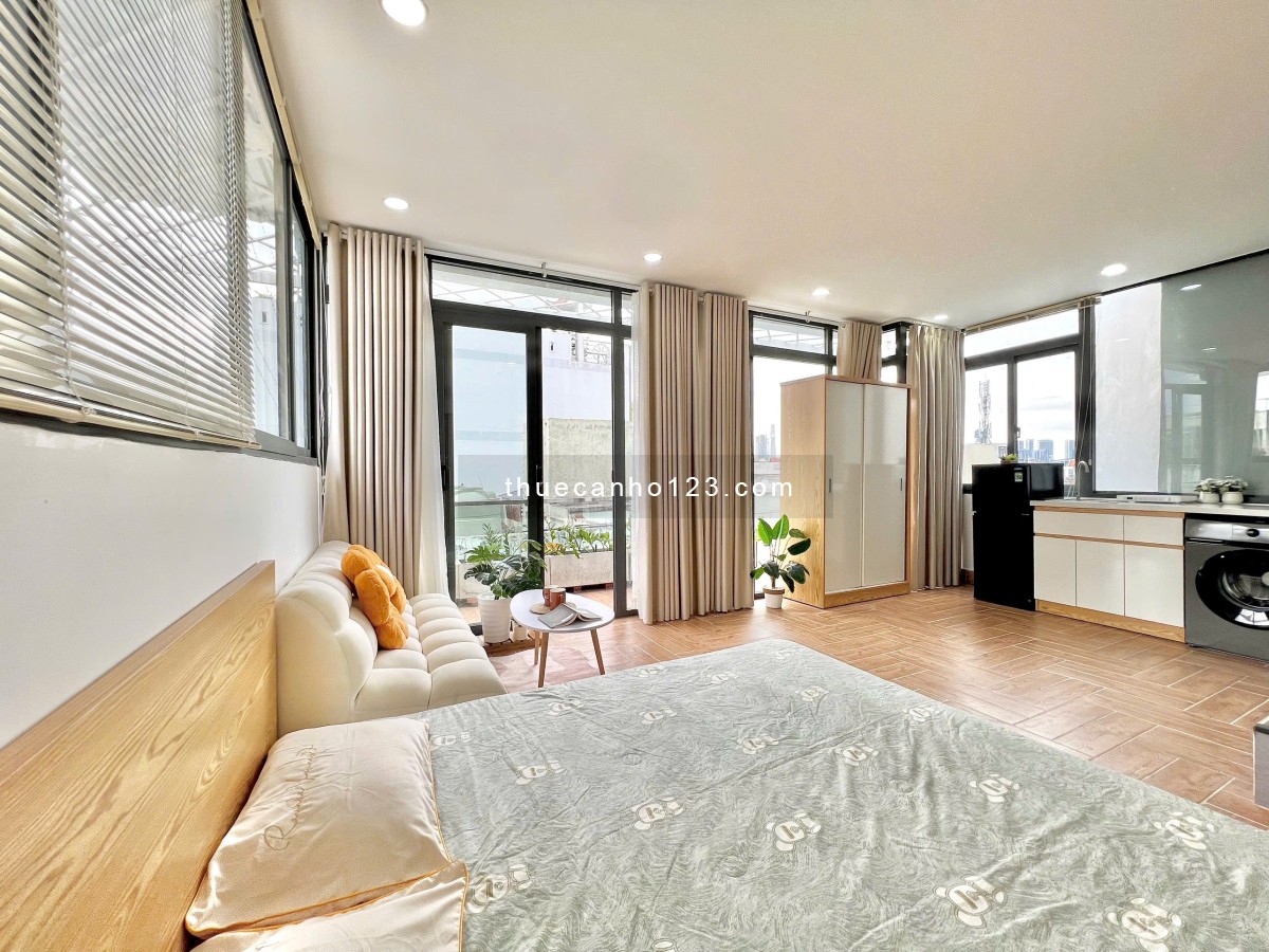 Penthouse sang trọng giữa trung tâm quận 7