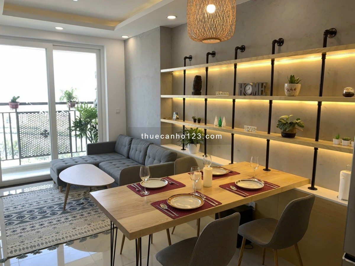 Cho thuê căn hộ 2 phòng ngủ đẹp - chung cư Q7 riverside - Trung Tâm Q7