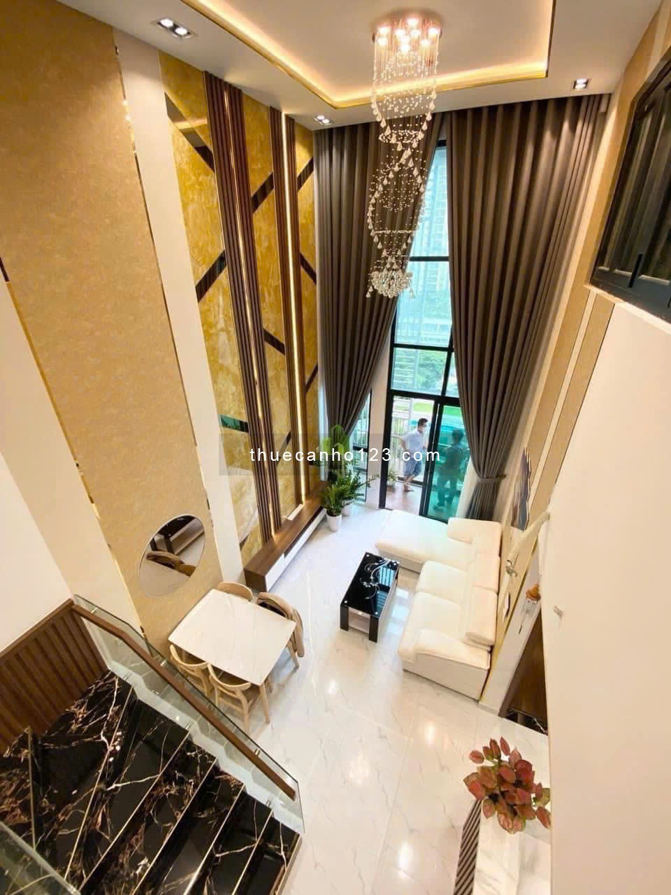 FELIZ EN VISTA - Cho Thuê Duplex 2 Phòng ngủ nội thất đẹp, nhà mới