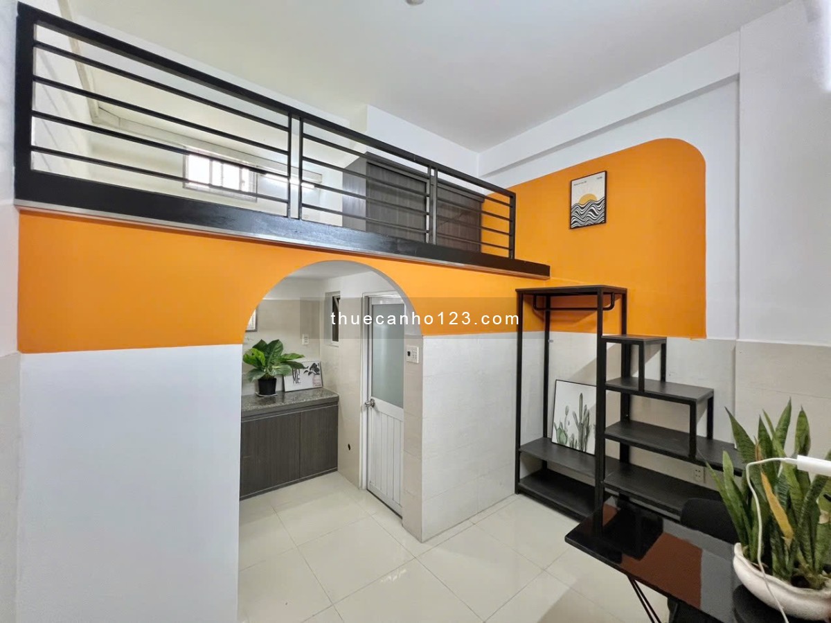 Căn Hộ Duplex Full Nội Thất Quận 7, gần lotte, TDT, RMIT, UFM,…