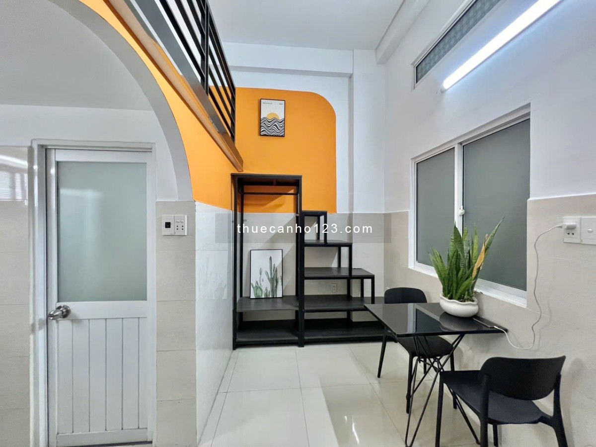 Căn Hộ Duplex Full Nội Thất Quận 7, gần lotte, TDT, RMIT, UFM,…