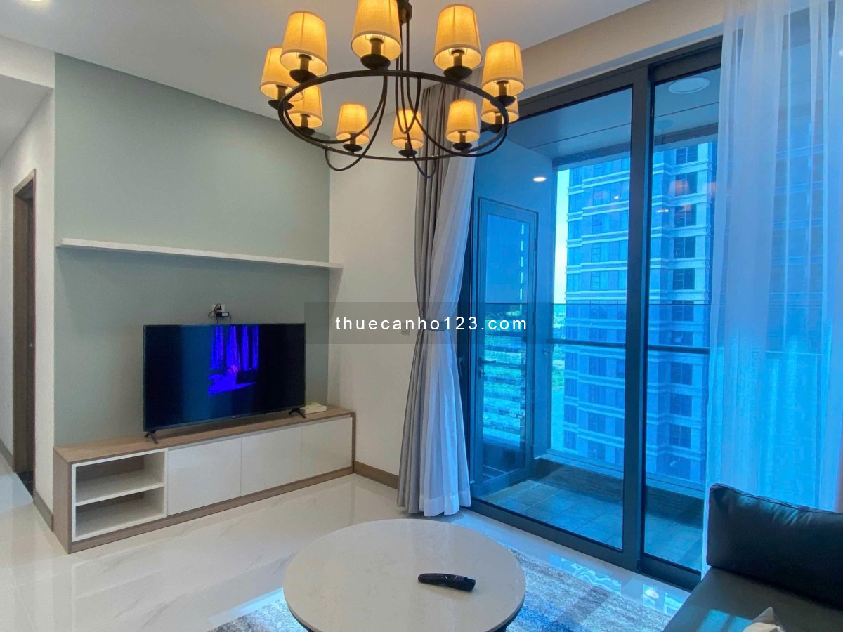 Sunwah Pearl_Căn hộ cho thuê 2PN_Full NT chỉn chu_88m2_View sông_Giá tốt 32tr