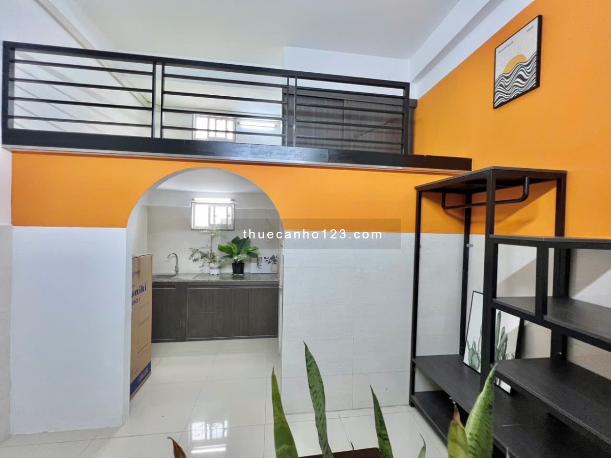 DUPLEX QUẬN 7 NỘI THẤT CƠ BẢN AN NINH