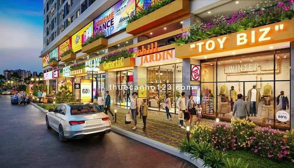 Căn hộ cao cấp 2PN gần Aeon, KCN Vsip1, full tiện ích giá 5 triệu/tháng