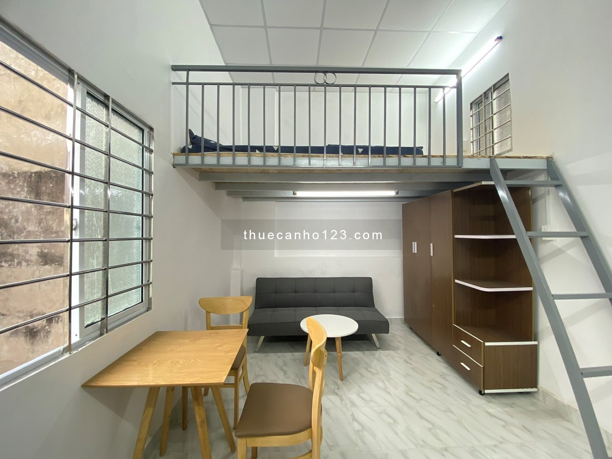  Căn Hộ Duplex 25m2 Full Nội Thất tại P.12, Quận Tân Bình