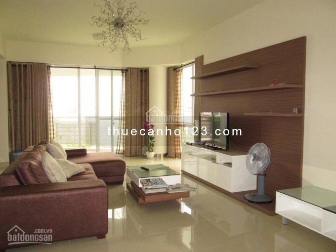 Cho thuê CH Cantavil An Phú, 80m2, 3 phòng ngủ, nội thất trang bị đầy đủ, view hướng mát, giá 15tr