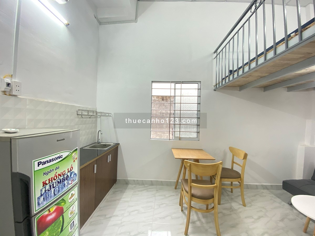  Căn Hộ Duplex 25m2 Full Nội Thất tại P.12, Quận Tân Bình