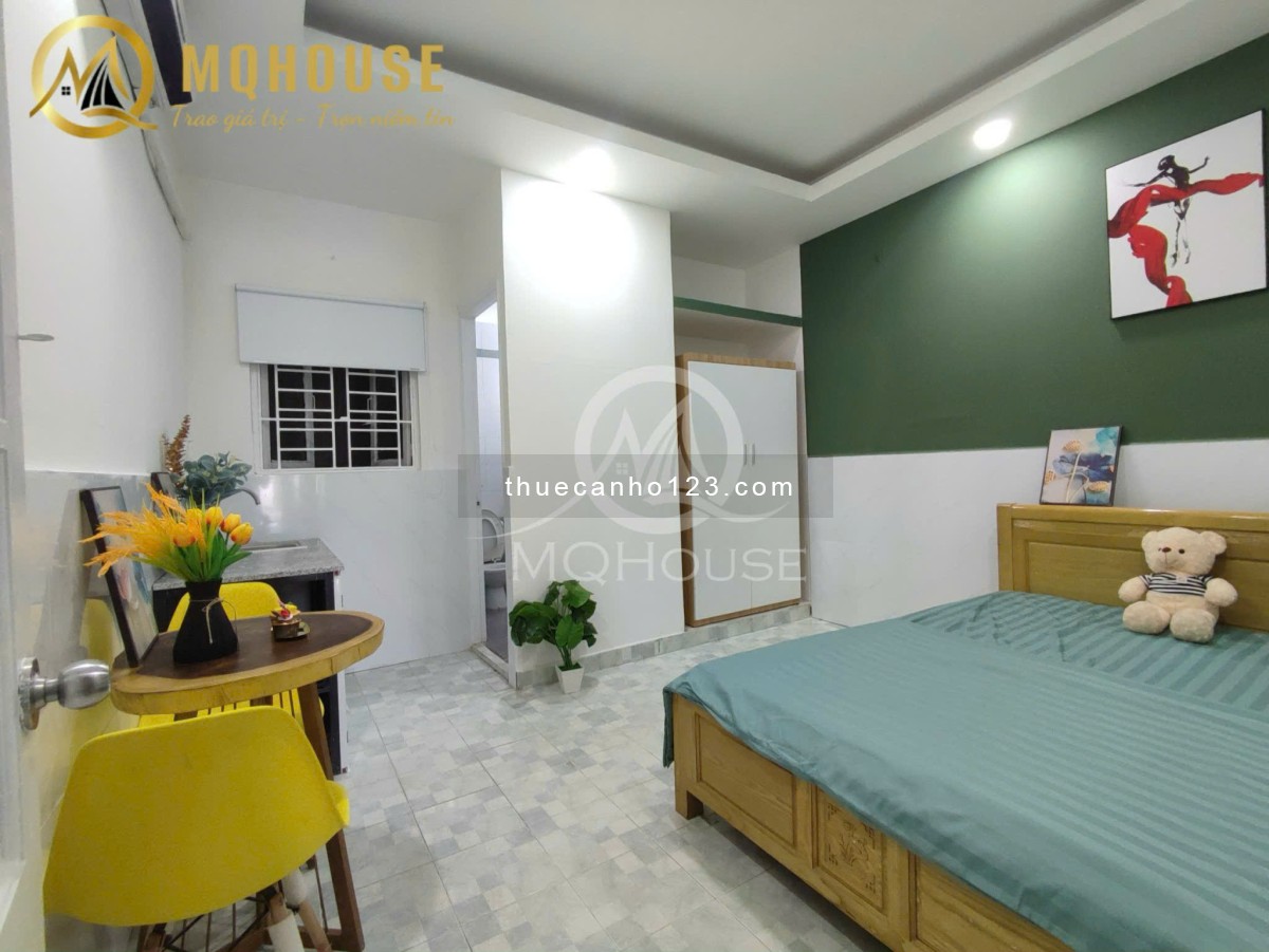  STUDIO CỬA SỔ FULL NỘT THẤT chỉ 4Trx 