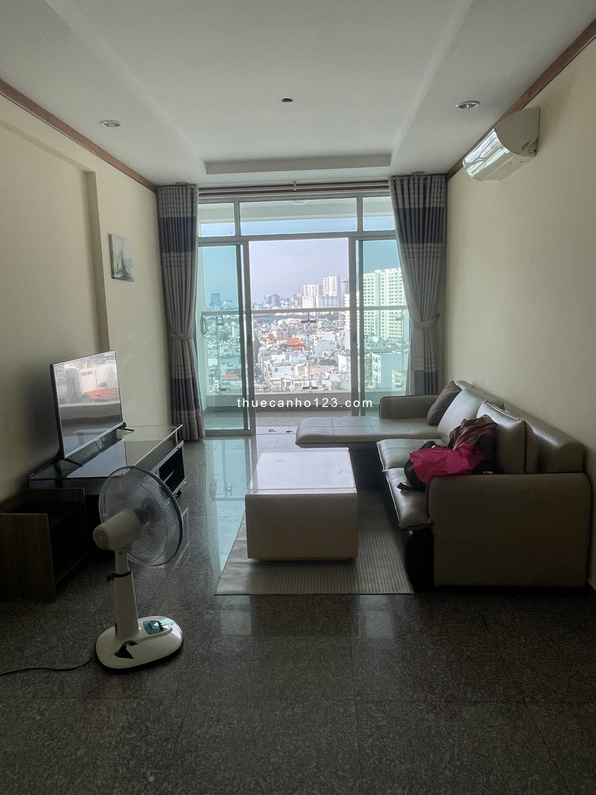 Hoàng Anh Thanh Bình cho thuê - 128m2 - 3 PN - 2 wc Full nội thất- 16tr/tháng - Lh: 0835130091 Nhung