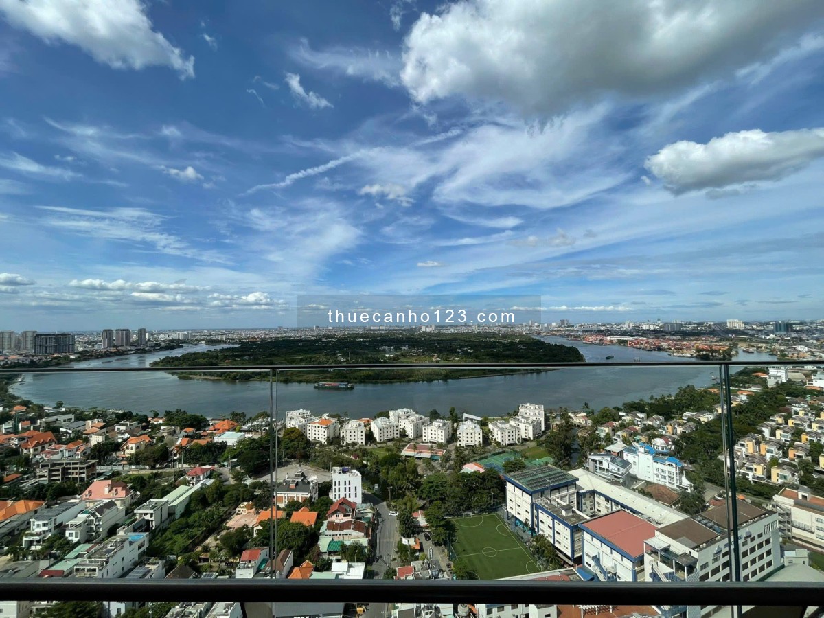 CHÍNH CHỦ CHO THUÊ Lumiere Riverside CĂN GÓC 2PN VIEW SÔNG TRỰC DIỆN - ĐANG TRỐNG SẴN