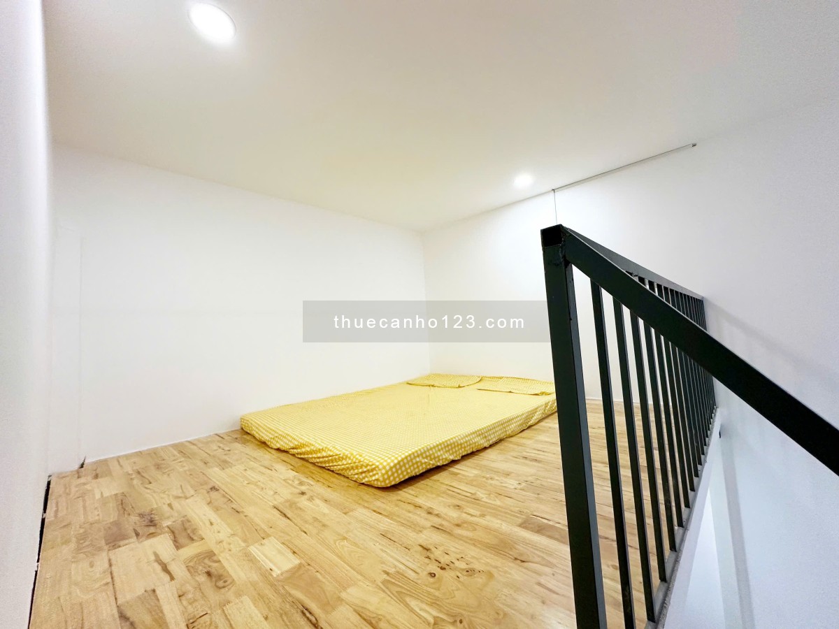 Cho Thuê Phòng Duplex - Full Nội Thất tại Nguyễn Xí Q.Bình Thạnh