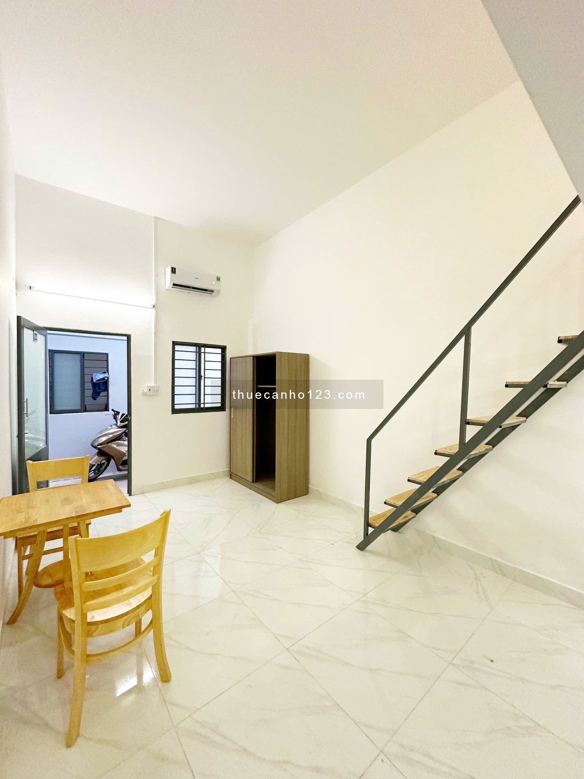 Cho Thuê Phòng Duplex - Full Nội Thất tại Nguyễn Xí Q.Bình Thạnh