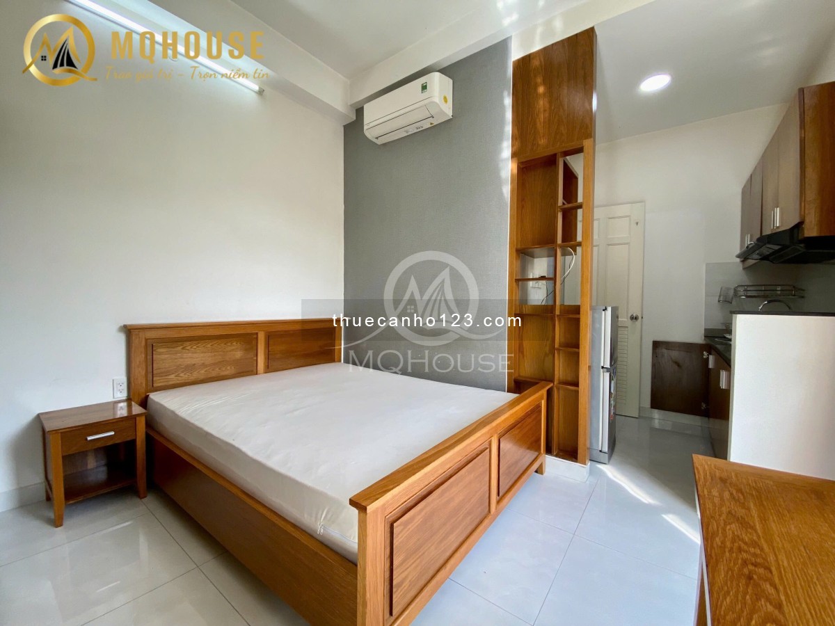 Cho thuê Căn hộ Studio Bạch Đằng gần CV Gia Định View cực chill