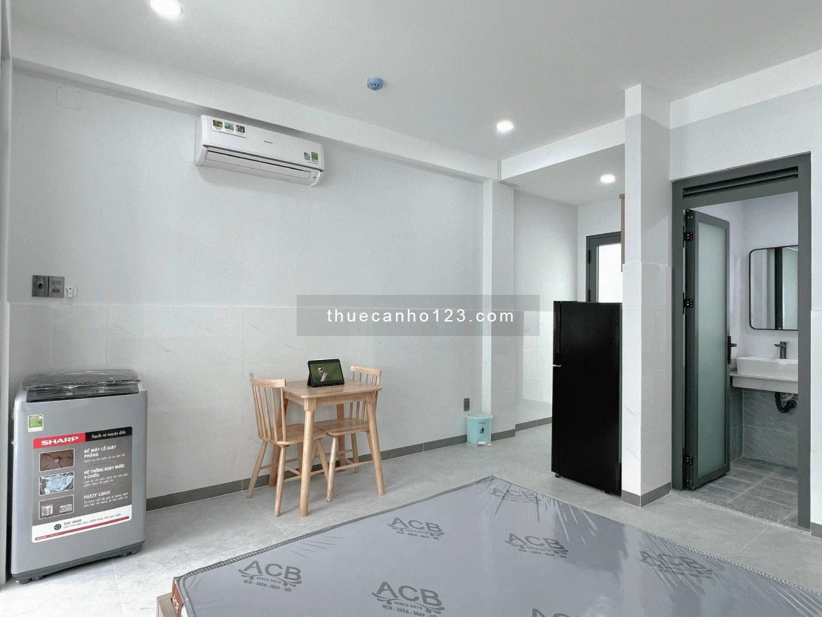 Cho Thuê Phòng Studio 30m2 - Full Nội Thất tại Thích Minh Nguyệt Quận Tân Bình