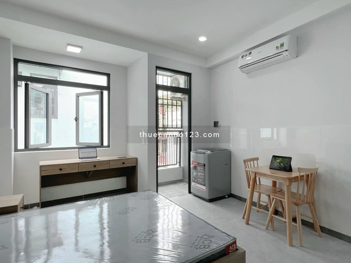 Cho Thuê Phòng Studio 30m2 - Full Nội Thất tại Thích Minh Nguyệt Quận Tân Bình