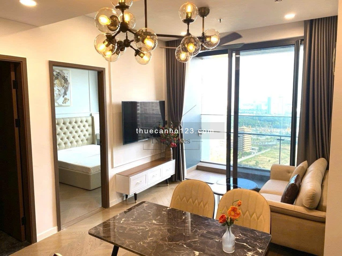 Lumiere Riverside_Thuê căn hộ 1PN Giá tốt_48m2_Full NT đẹp_Giá chỉ 23tr bao phí