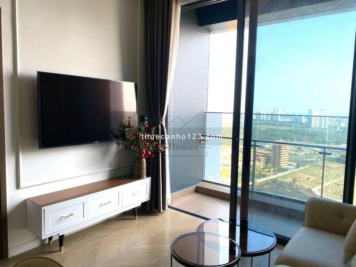 Lumiere Riverside_Thuê căn hộ 1PN Giá tốt_48m2_Full NT đẹp_Giá chỉ 23tr bao phí