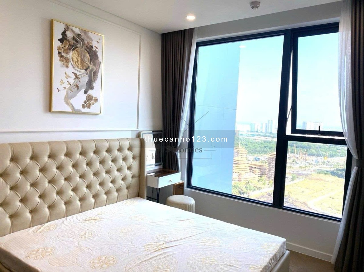 Lumiere Riverside_Thuê căn hộ 1PN Giá tốt_48m2_Full NT đẹp_Giá chỉ 23tr bao phí