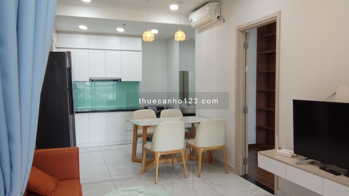 Cho thuê căn hộ 1 phòng ngủ 50m2 đầy đủ nội thất, ở được ngay tại Charm City Dĩ An