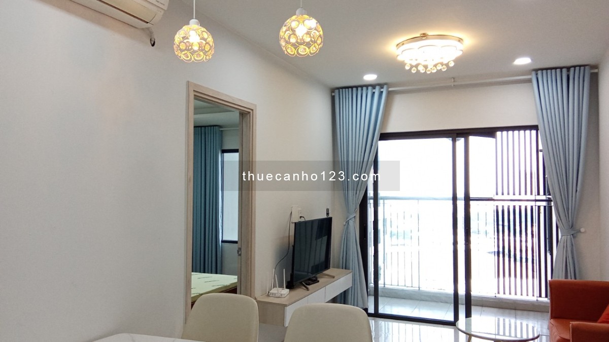 Cho thuê căn hộ 1 phòng ngủ 50m2 đầy đủ nội thất, ở được ngay tại Charm City Dĩ An