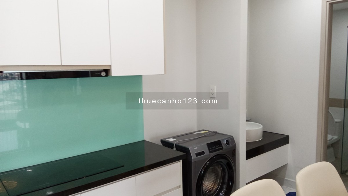 Cho thuê căn hộ 1 phòng ngủ 50m2 đầy đủ nội thất, ở được ngay tại Charm City Dĩ An