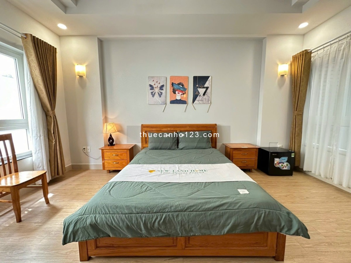 STUDIO full nội thất nội khu Phú Mỹ Hưng, cách Crescent Mall 5p