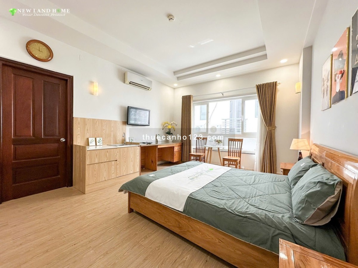 STUDIO full nội thất nội khu Phú Mỹ Hưng, cách Crescent Mall 5p