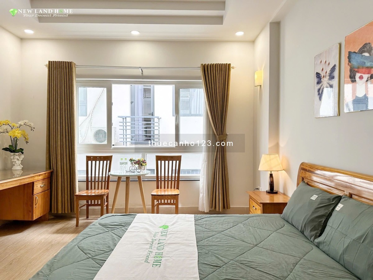 STUDIO full nội thất nội khu Phú Mỹ Hưng, cách Crescent Mall 5p