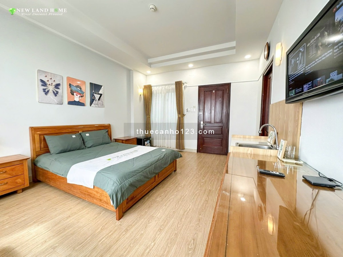 STUDIO full nội thất nội khu Phú Mỹ Hưng, cách Crescent Mall 5p